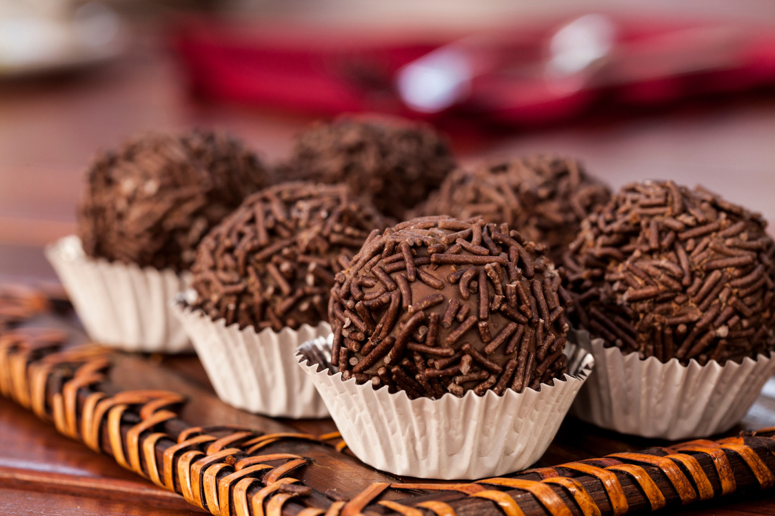 Brigadeiro a brazilian sweet